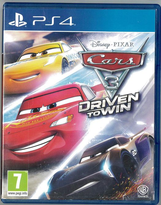 Huvudbild Cars 3 (Ps4) beg