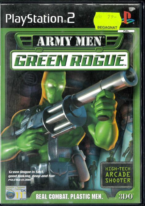 Huvudbild Army Men - Green Rogue (Ps2) beg