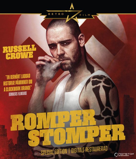 Huvudbild Romper Stomper (Blu-ray)