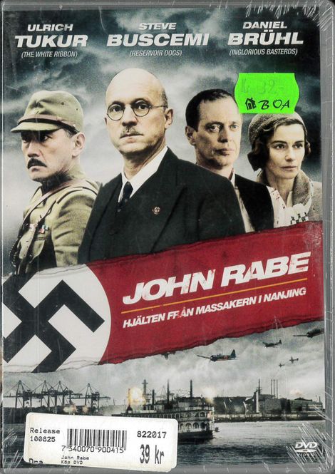 Huvudbild John Rabe (DVD)
