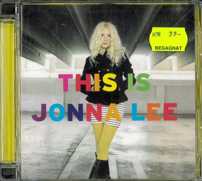 Huvudbild This Is Jonna Lee (CD) beg