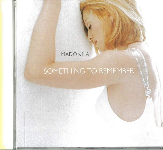 Huvudbild Madonna -Something To Remember  (CD) beg