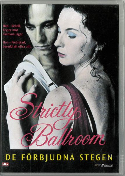 Strictly Ballroom - beg dvd