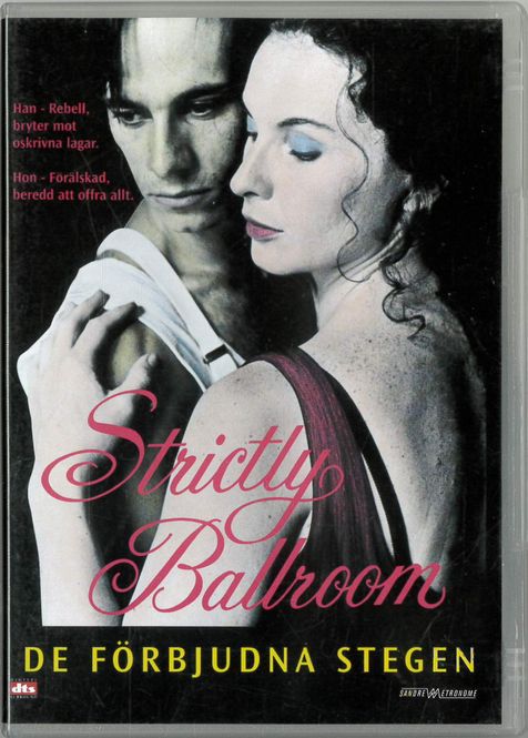 Huvudbild Strictly Ballroom - beg dvd
