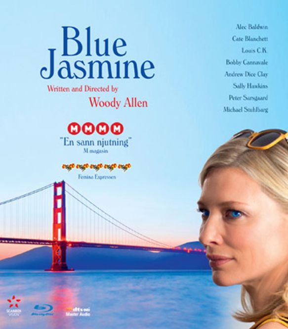 Huvudbild Blue Jasmine (Blu-ray) beg