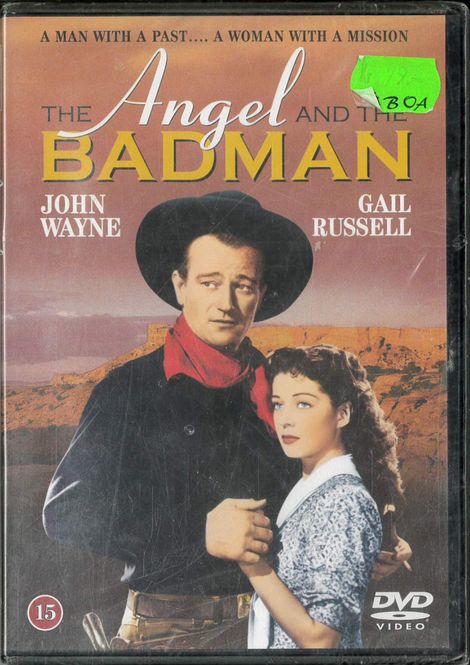 Huvudbild Angel and the Badman - Västerns skräck  (dvd) 