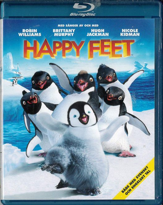 Huvudbild Happy Feet (Blu-ray)BEG