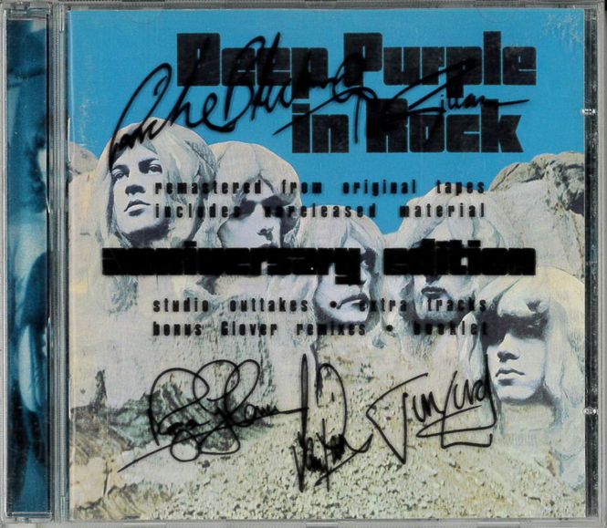 Huvudbild Deep Purple - In Rock - Anniversary Edition - beg ...