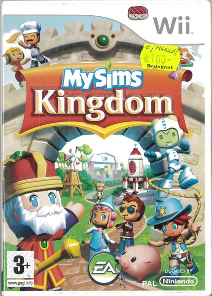 My Sims - Kingdom (Wii) beg