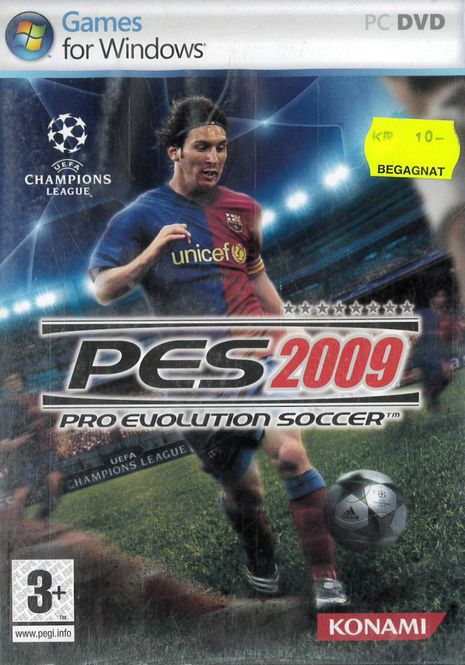 Huvudbild Pro Evolution Soccer 2009 (Pc) beg