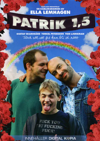 Patrik 1,5 (dvd) beg