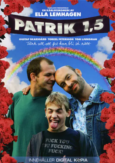 Huvudbild Patrik 1,5 (dvd) beg
