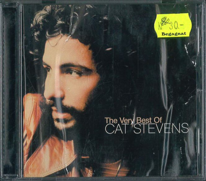 Huvudbild Cat Stevens - Very Best Of  (cd) beg