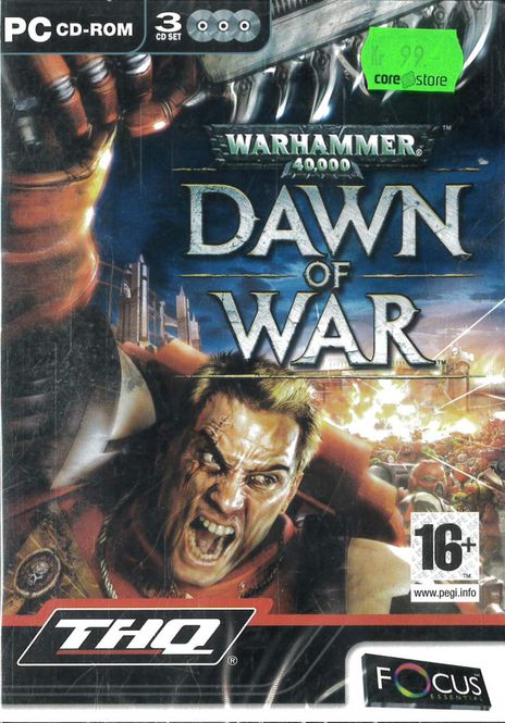Huvudbild Warhammer 40,000 - Dawn Of War  (PC) 