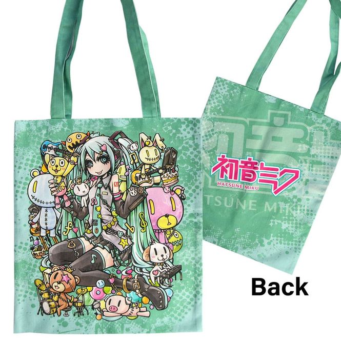 Huvudbild Hatsune Miku Tote Bag - Hatsune Miku & Wild ...