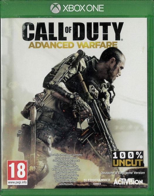 Huvudbild Call Of Duty: Advanced Warfare (XboxOne) beg