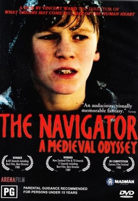 Huvudbild Navigator [Region 4] DVD IMPORT