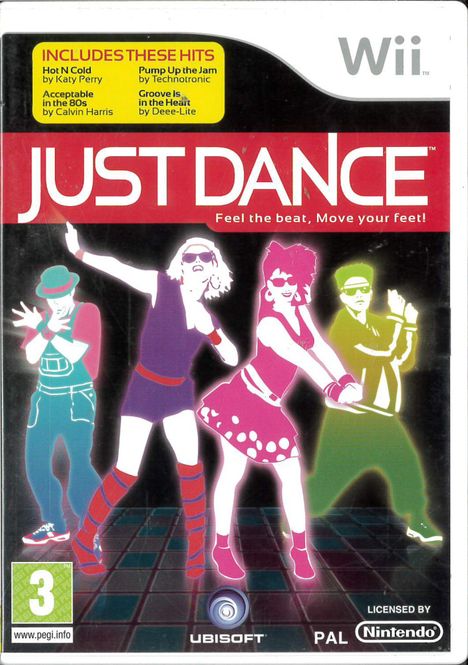 Huvudbild Just Dance  (Wii) beg