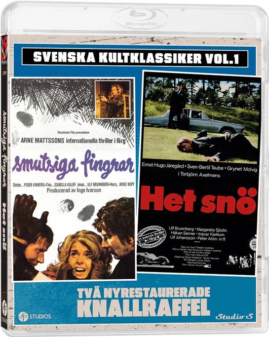 Huvudbild Svenska Kultklassiker Vol. 1 (Blu-Ray)