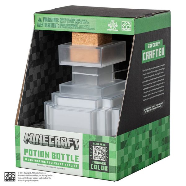 Minecraft Potion Bottle