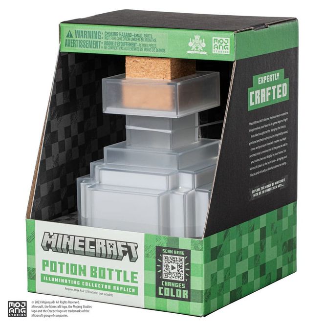 Huvudbild Minecraft Potion Bottle