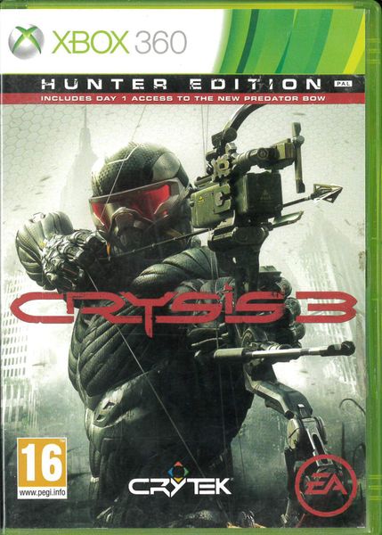 Crysis 3: Hunter Edition  (X360 Beg)