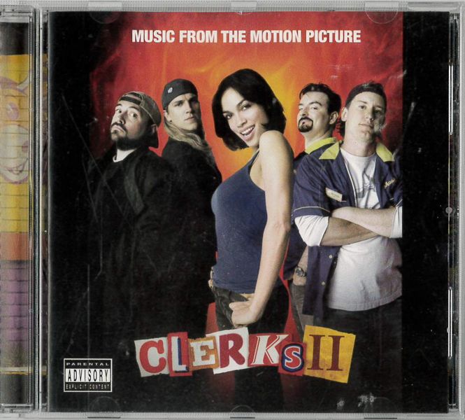 Huvudbild Clerks II  (CD) beg