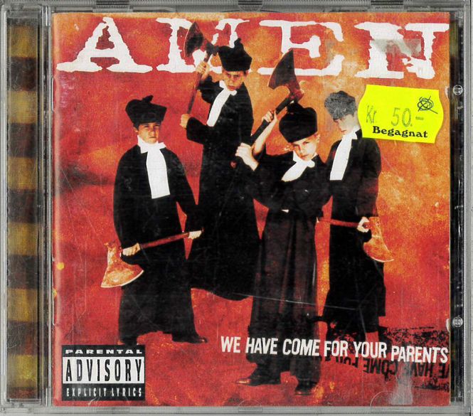 Huvudbild Amen - we have come for your parents (cd) beg