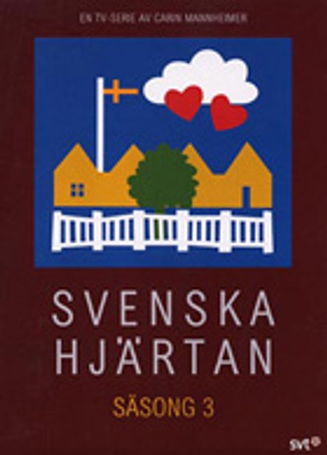 Huvudbild Svenska hjärtan - Säsong 3 (DVD) beg