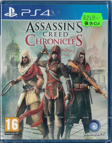 Assassin's Creed Chronicles (Ps4)
