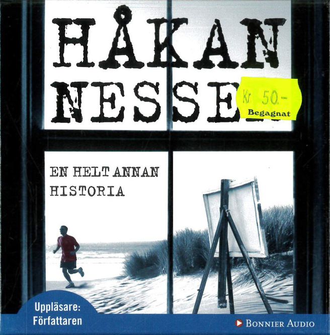 Huvudbild HÅKAN NESSER: En helt annan historia (ljudbok) ...