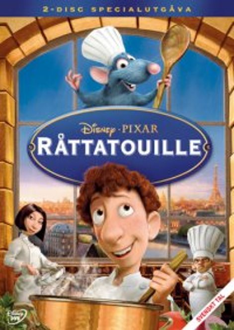 Huvudbild Råttatouille - Pixar klassiker 8 (dvd) beg
