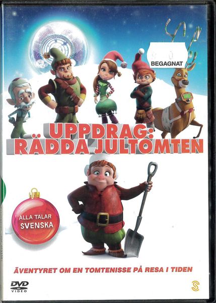 Uppdrag: Rädda Jultomten  (DVD) fd hyr
