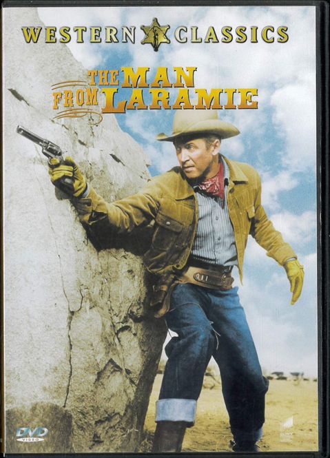 Huvudbild Man From Laramie - beg dvd