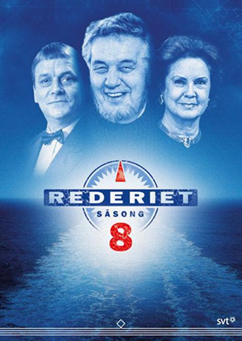 Huvudbild Rederiet - Säsong 8  (DVD) beg