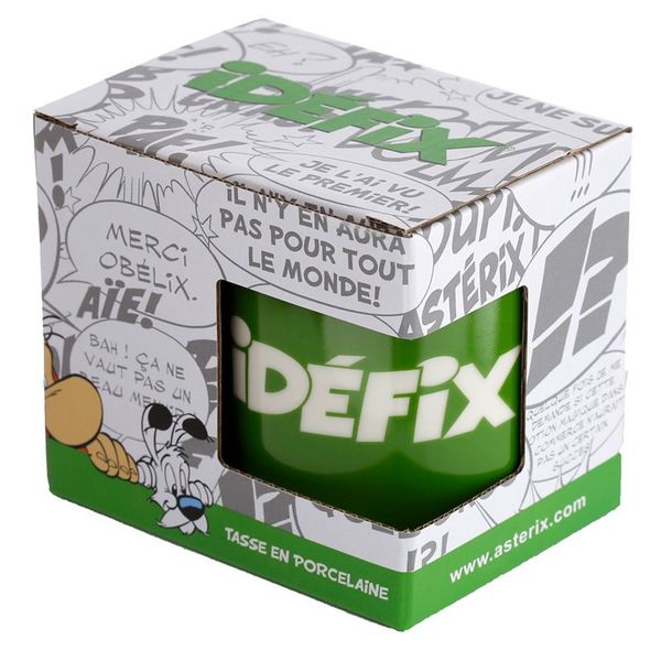Asterix porslinmugg - Idefix