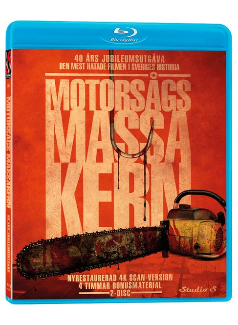 Huvudbild Motorsågsmassakern (Blu-ray)