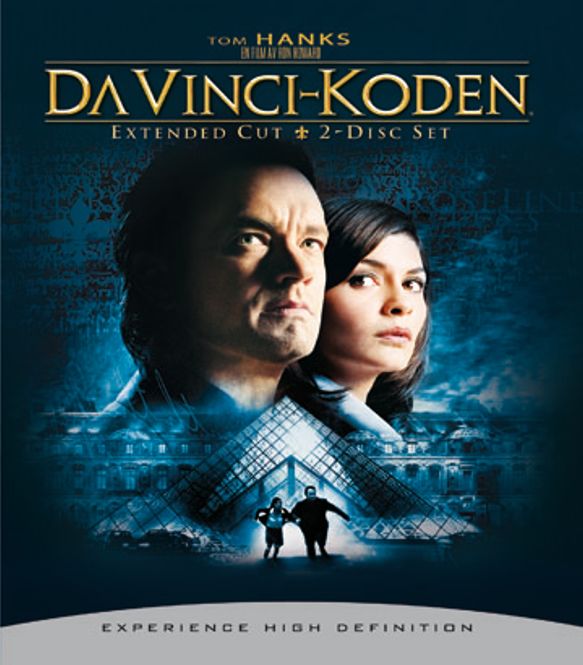 Huvudbild Da Vinci-Koden (2-disc) (Blu-ray) beg