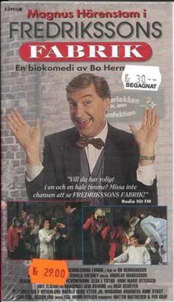 Fredrikssons fabrik (VHS)
