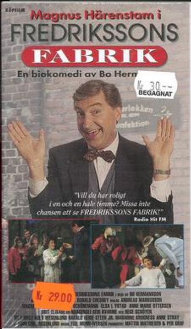 Huvudbild Fredrikssons fabrik (VHS)