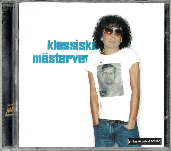Huvudbild Magnus Uggla - Klassiska Mästerverk  (CD) beg
