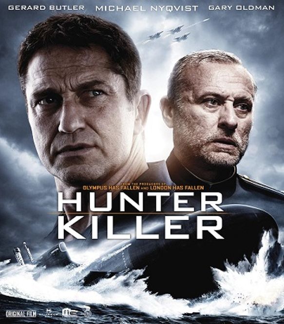 Huvudbild Hunter Killer (Blu-ray)
