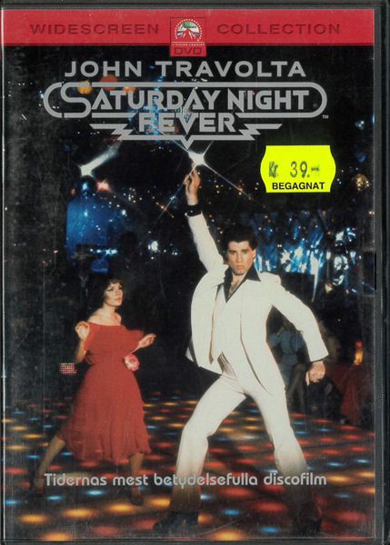 Saturday Night Fever - beg dvd