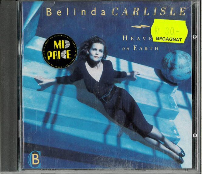Huvudbild Belinda Carlisle - Heaven On Earth  (CD) beg