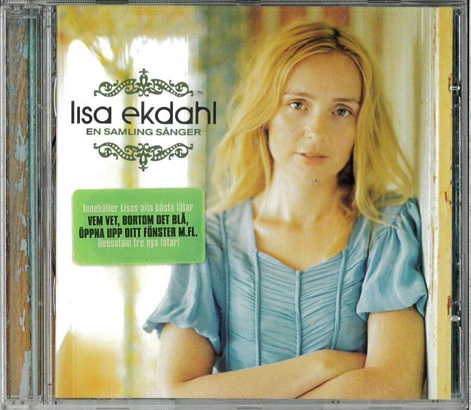 Huvudbild Lisa Ekdahl - En Samling Sånger (CD) beg