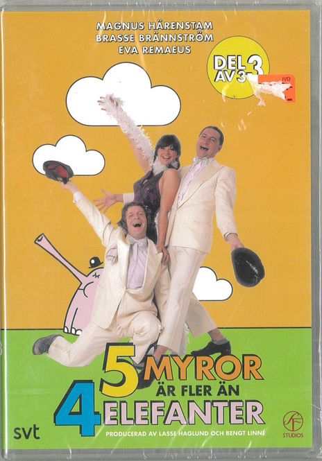 Huvudbild 5 myror är fler än 4 elefanter - Del 3 (dvd)