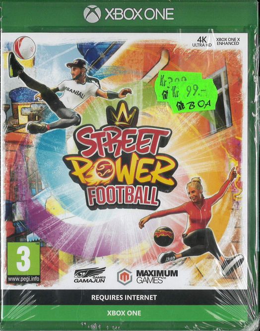 Huvudbild Street Power Football  (XBoxOne) 