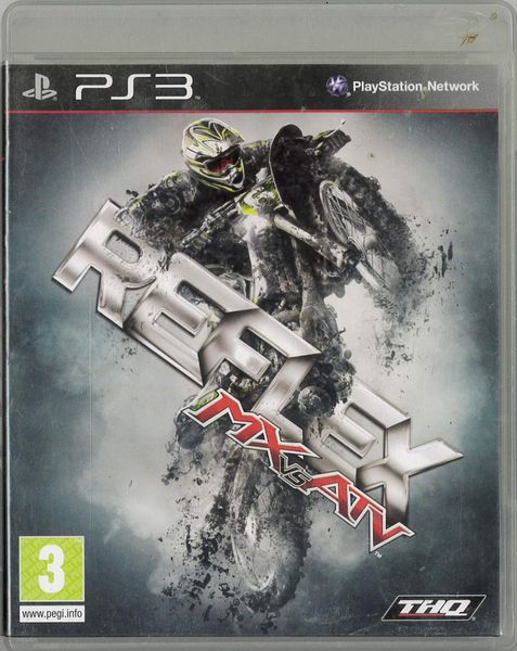 MX vs ATV - Reflex  (Ps3) beg