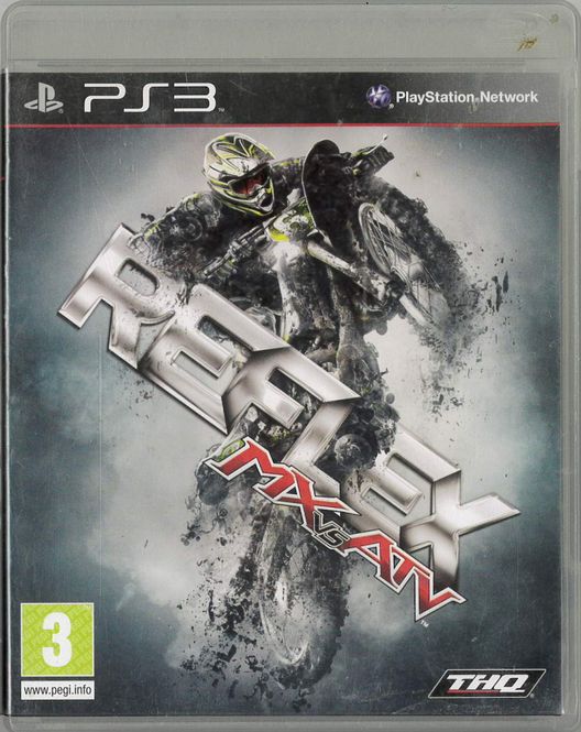 Huvudbild MX vs ATV - Reflex  (Ps3) beg