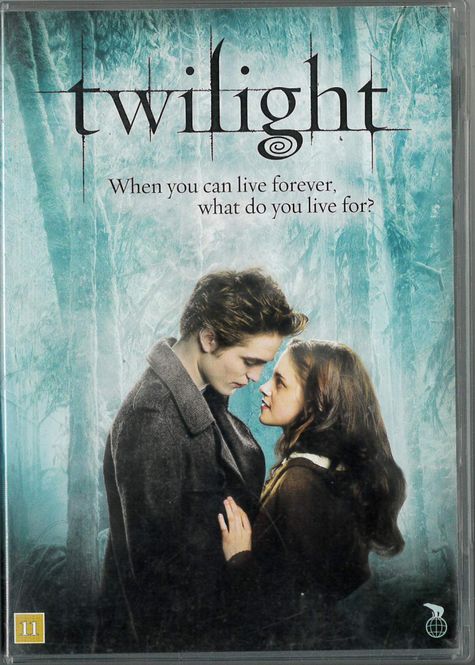Huvudbild Twilight (2008) 2 disc - beg dvd